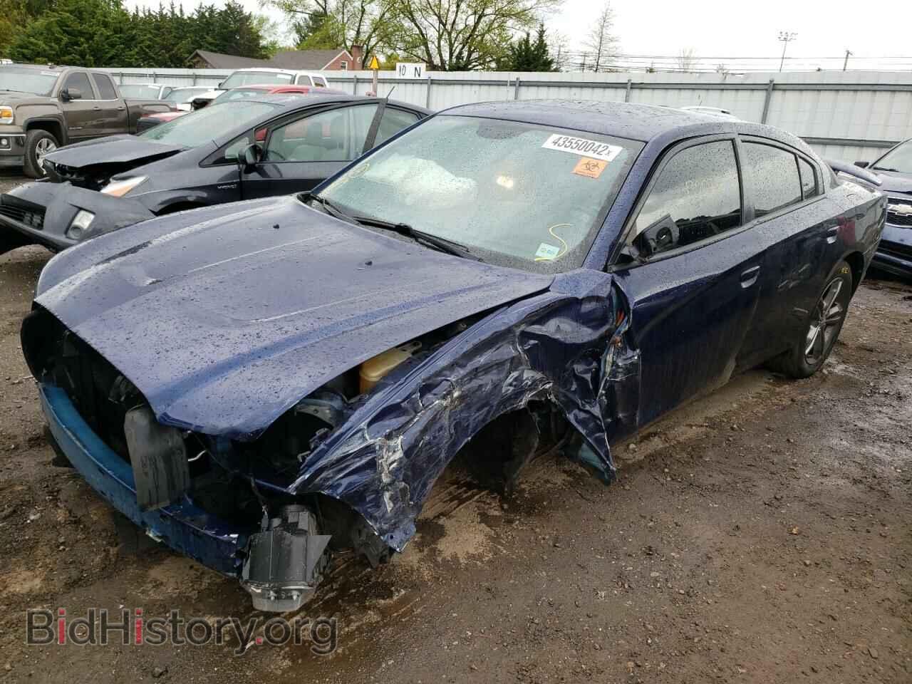 2014 DODGE CHARGER - VIN: 2C3CDXJG0EH145956 - Фото 2