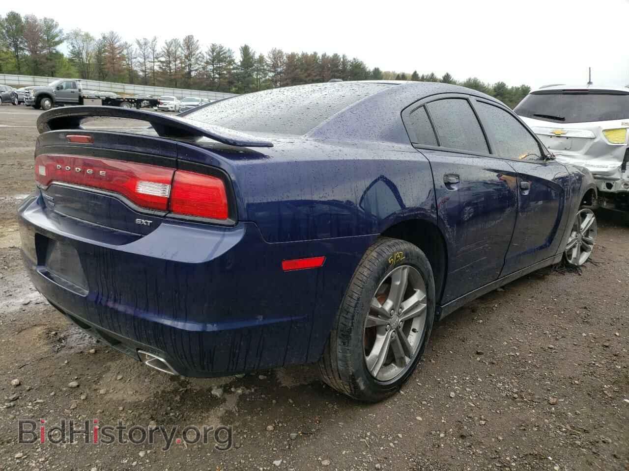 2014 DODGE CHARGER - VIN: 2C3CDXJG0EH145956 - Фото 4