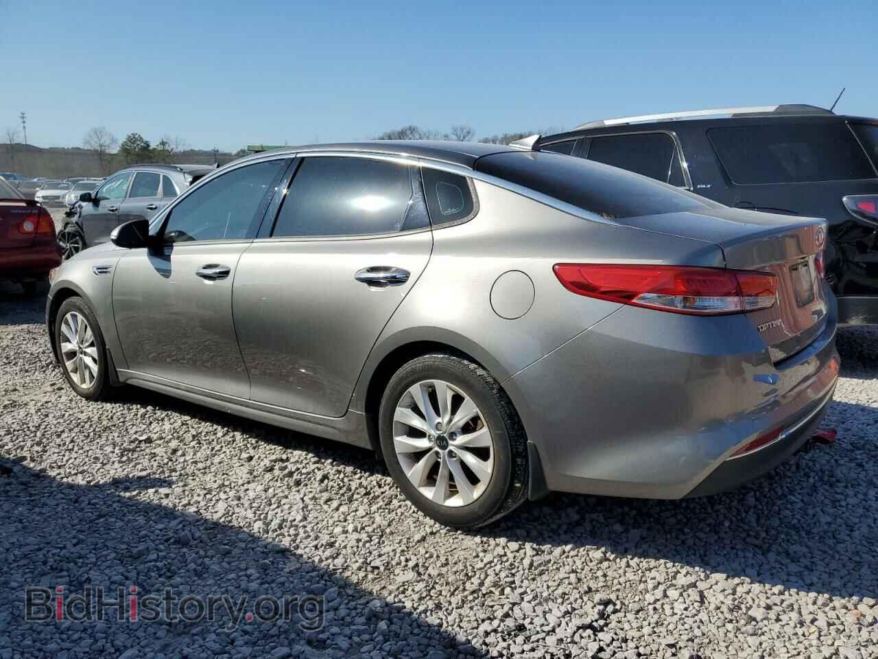 2016 KIA OPTIMA - VIN: 5XXGU4L39GG096820 - Фото 2