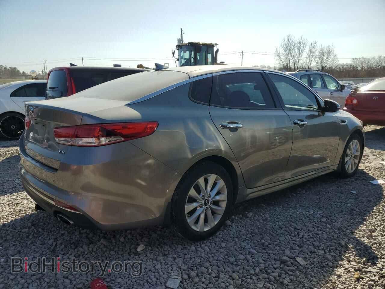 2016 KIA OPTIMA - VIN: 5XXGU4L39GG096820 - Фото 3