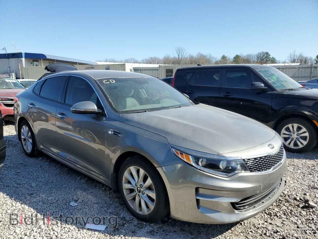 2016 KIA OPTIMA - VIN: 5XXGU4L39GG096820 - Фото 4