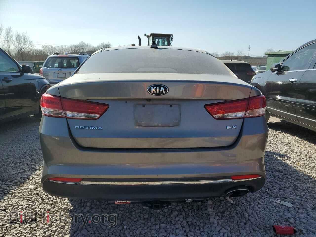 2016 KIA OPTIMA - VIN: 5XXGU4L39GG096820 - Фото 6