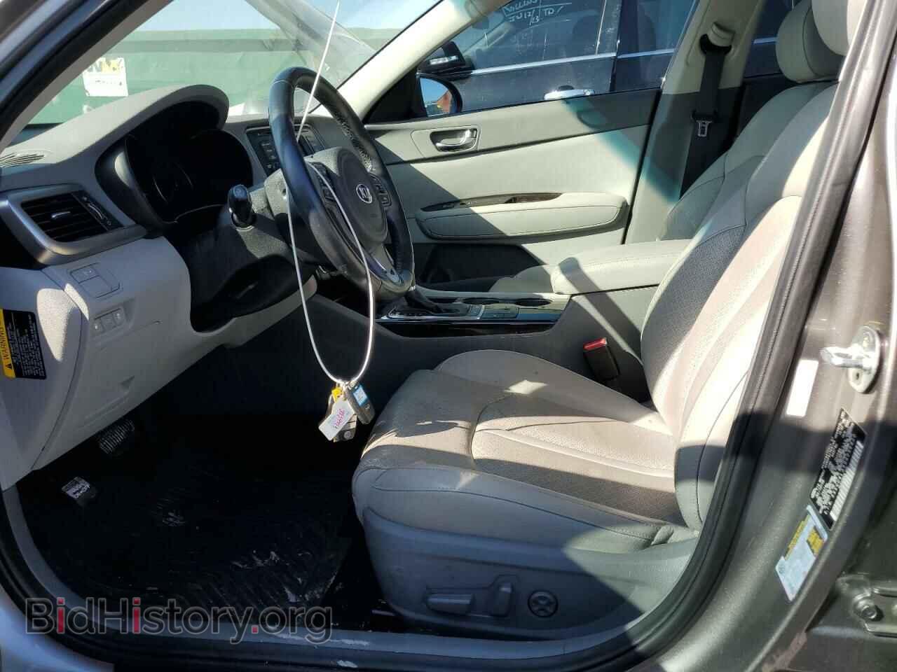 2016 KIA OPTIMA - VIN: 5XXGU4L39GG096820 - Фото 7