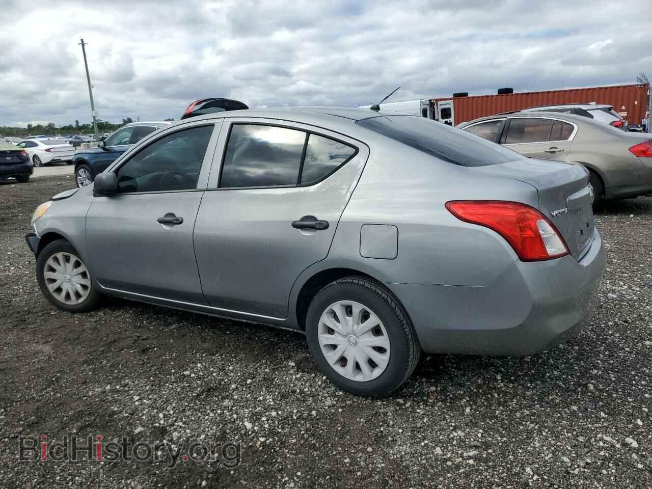 2014 NISSAN VERSA - VIN: 3N1CN7AP2EL824758 - Фото 2