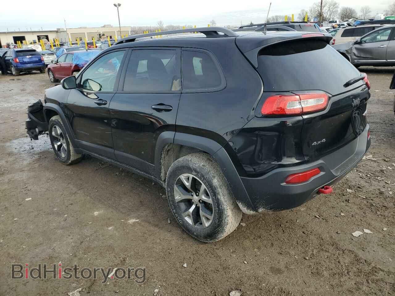 2017 JEEP CHEROKEE - VIN: 1C4PJMBS5HW634432 - Фото 2