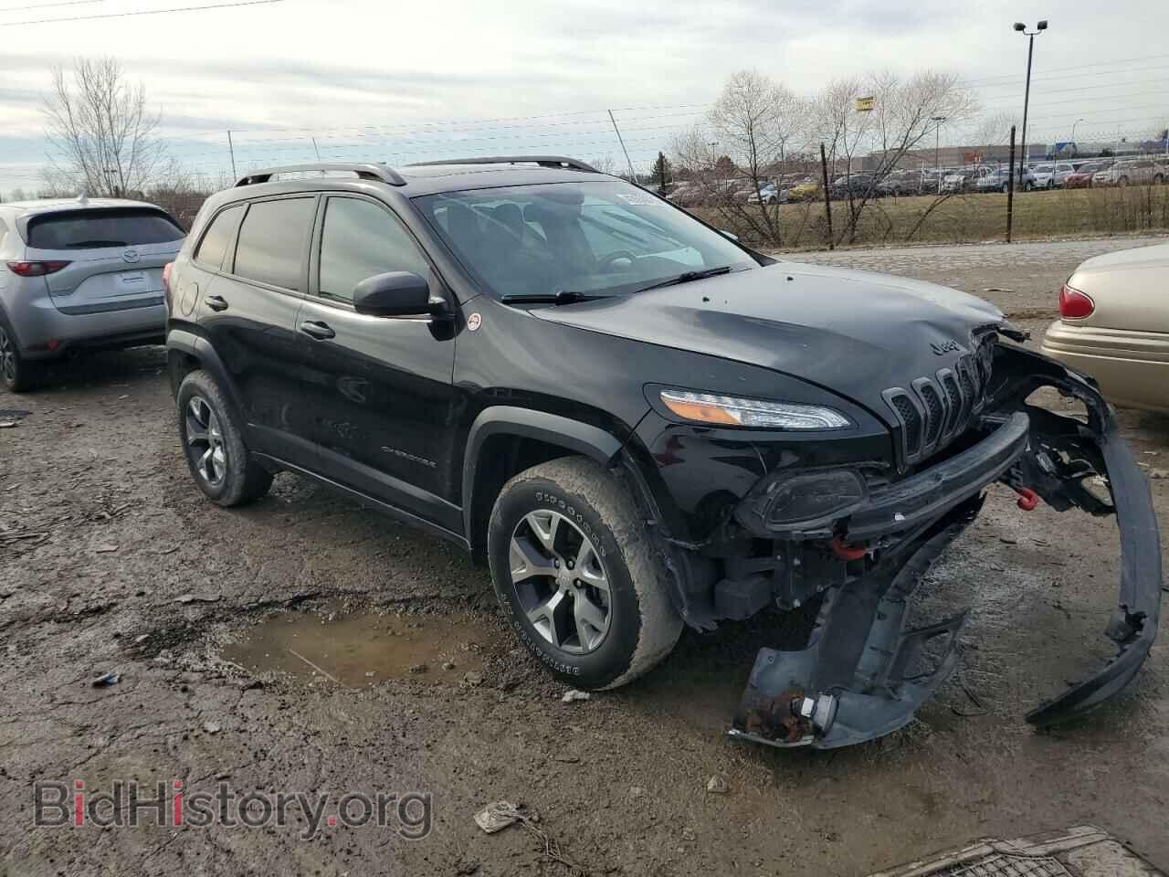 2017 JEEP CHEROKEE - VIN: 1C4PJMBS5HW634432 - Фото 4