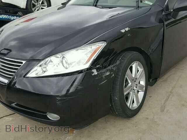 2007 LEXUS ES 350 - VIN: JTHBJ46G072114188 - Фото 9