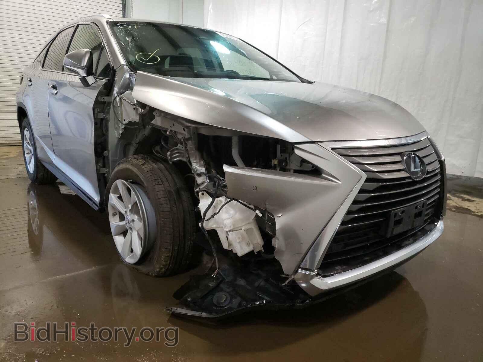 Фотография 2T2BZMCA0HC089656 - LEXUS RX350 2017