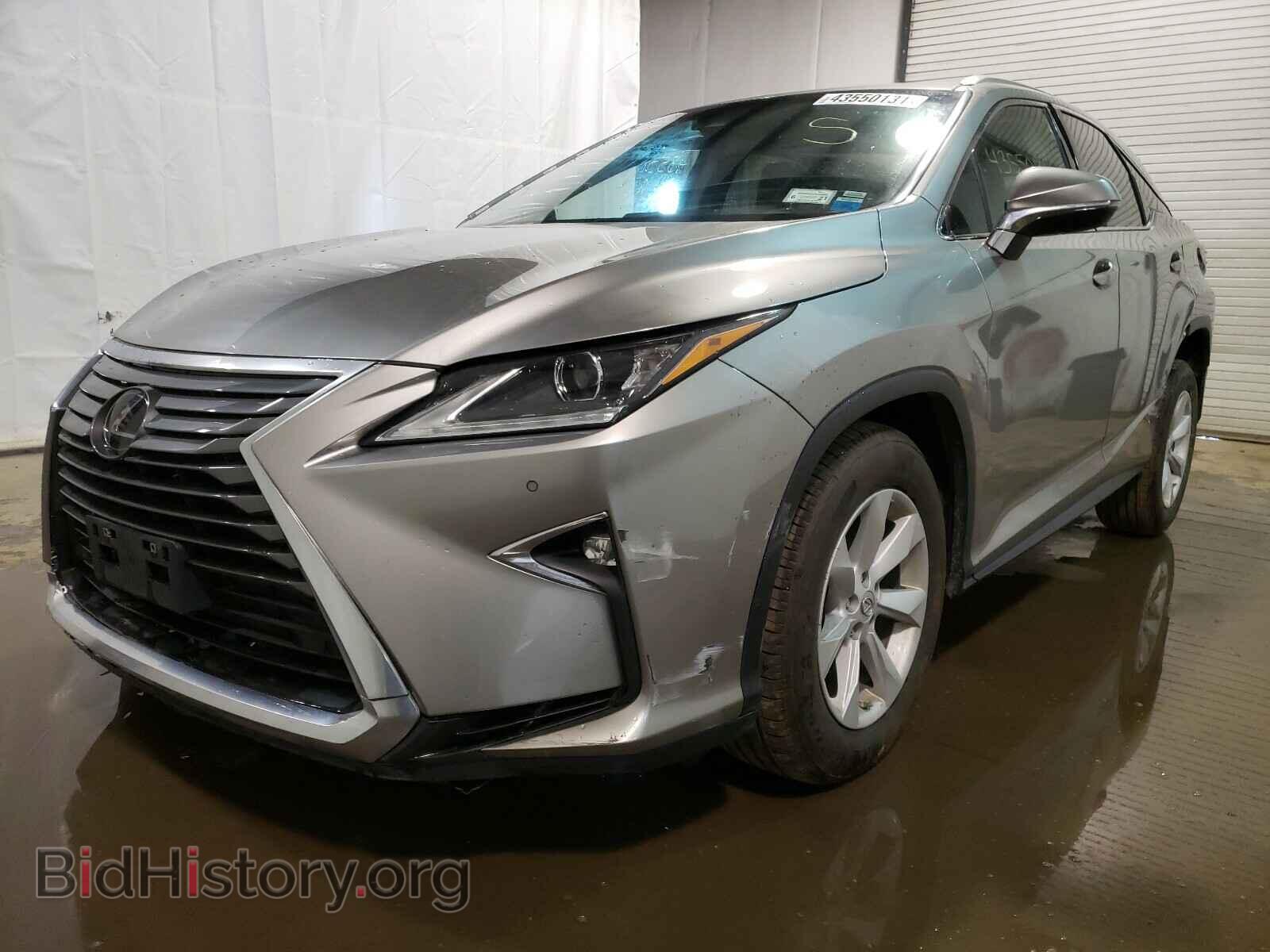 2017 LEXUS RX350 - VIN: 2T2BZMCA0HC089656 - Фото 2