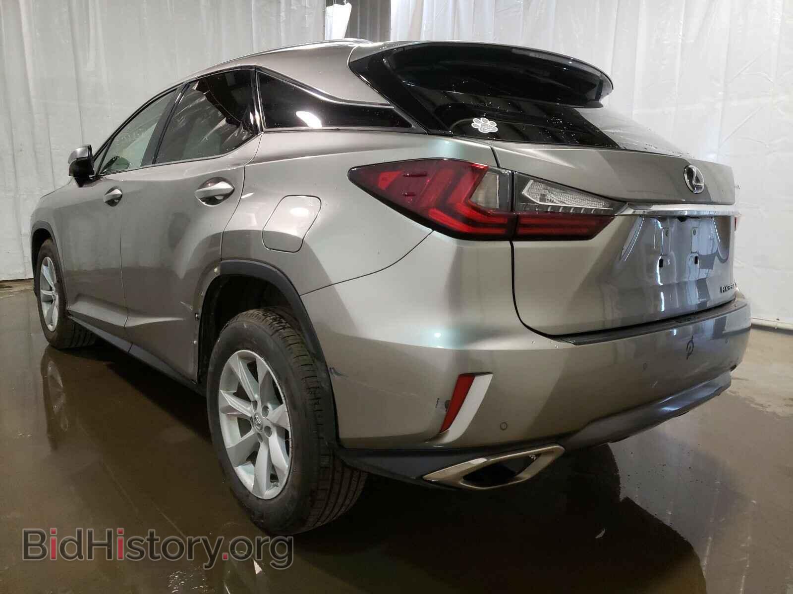 2017 LEXUS RX350 - VIN: 2T2BZMCA0HC089656 - Фото 3