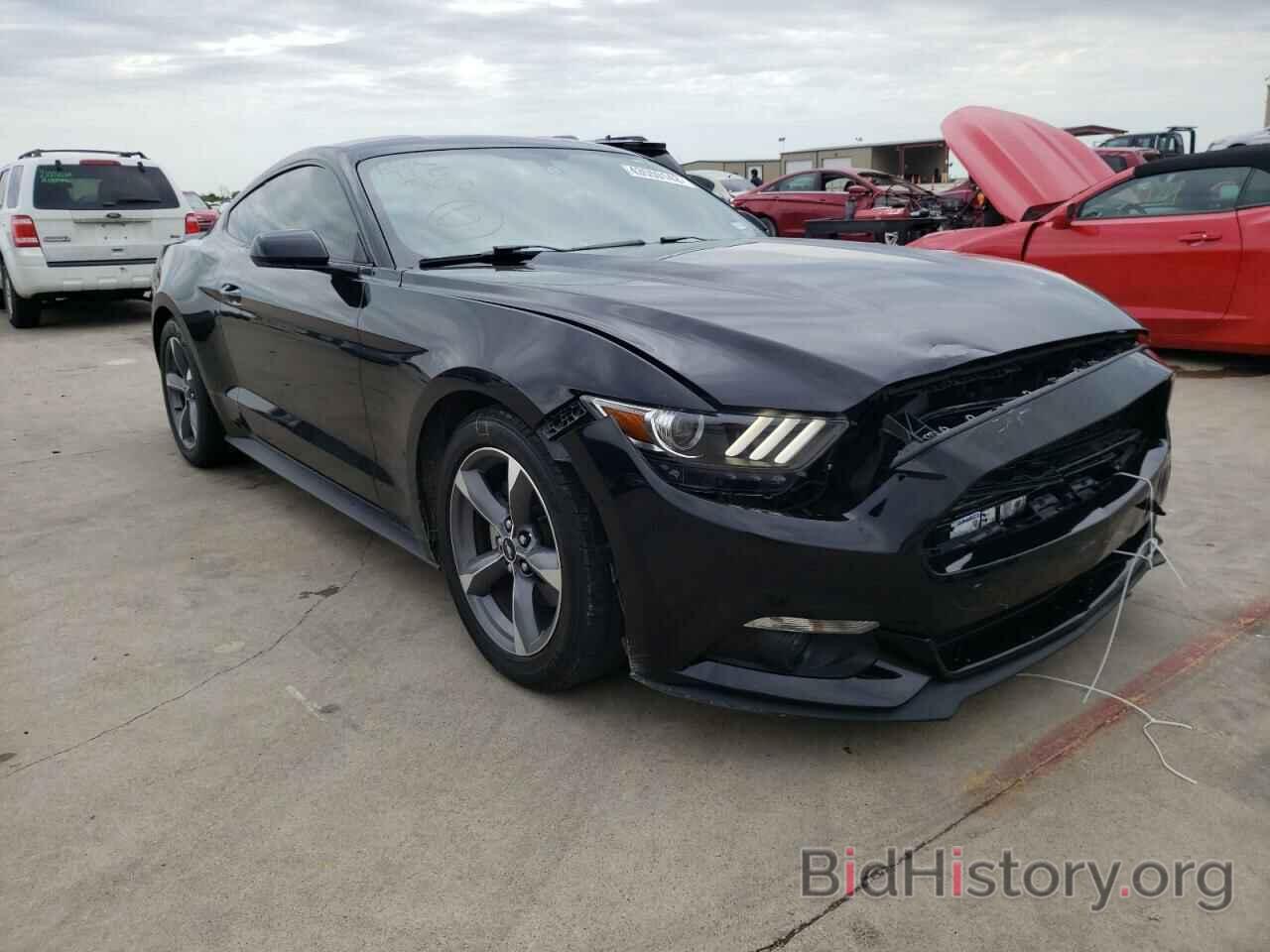 Photo 1FA6P8AM7F5325705 - FORD MUSTANG 2015
