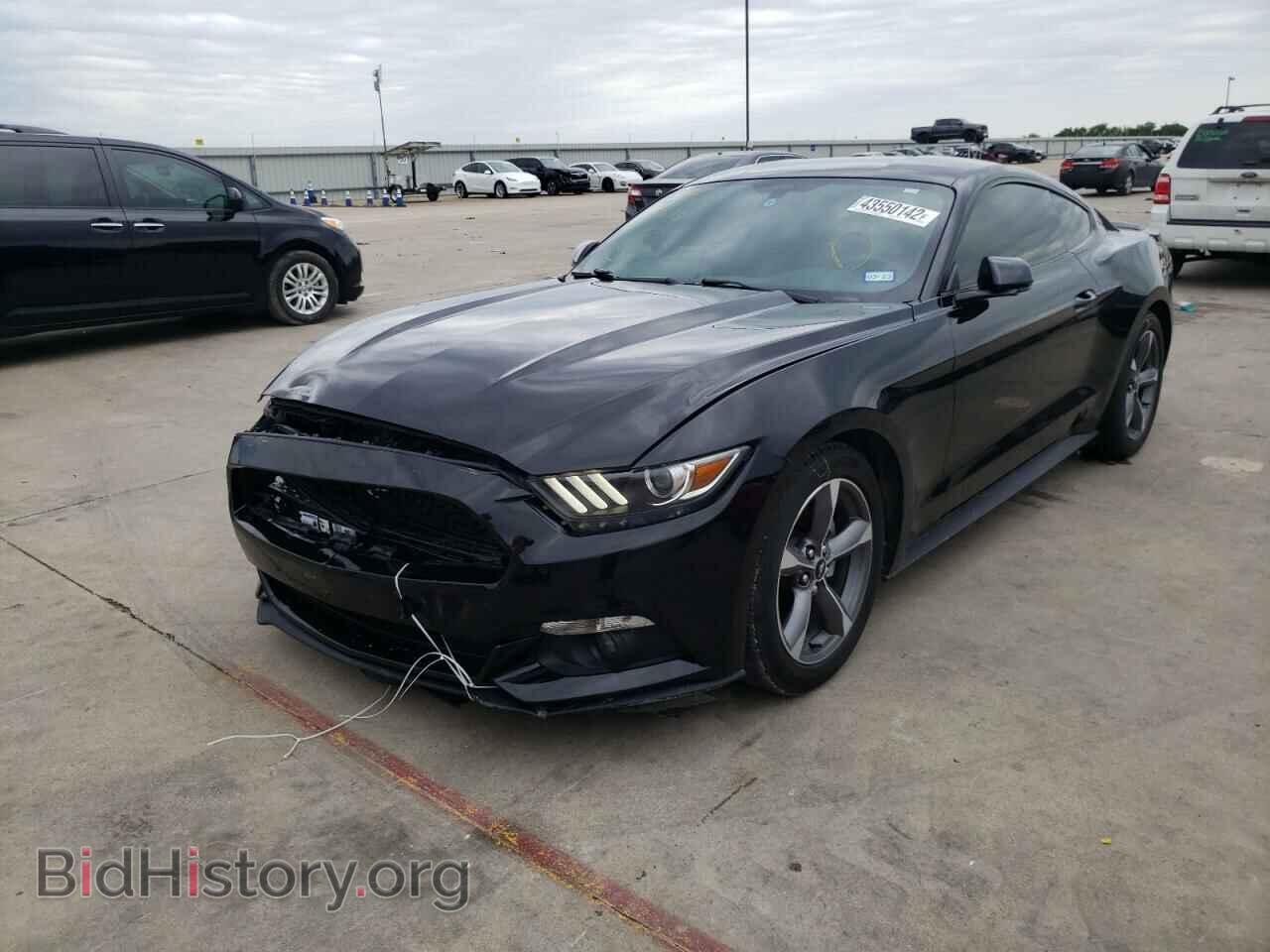 2015 FORD MUSTANG - VIN: 1FA6P8AM7F5325705 - Фото 2