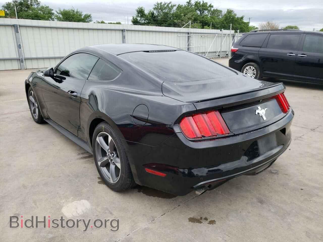 2015 FORD MUSTANG - VIN: 1FA6P8AM7F5325705 - Фото 3