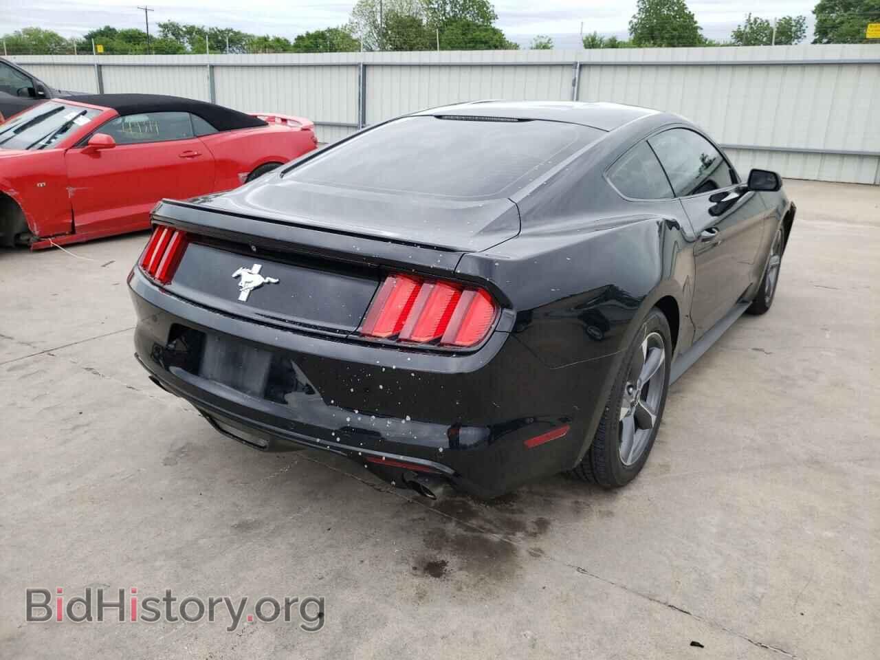 2015 FORD MUSTANG - VIN: 1FA6P8AM7F5325705 - Фото 4