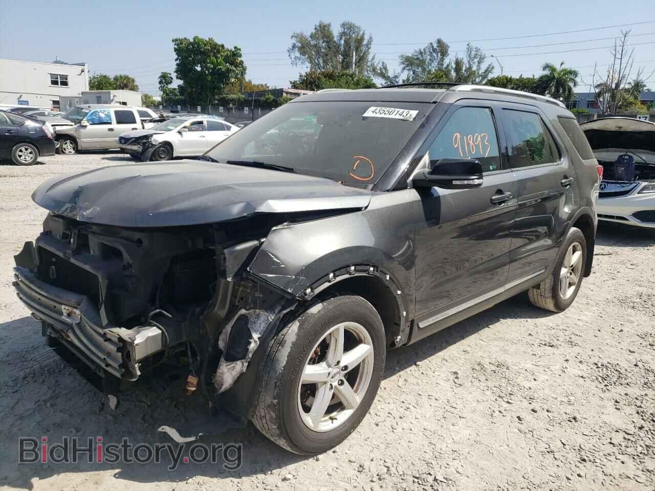 Photo 1FM5K8D84HGA40160 - FORD EXPLORER 2017