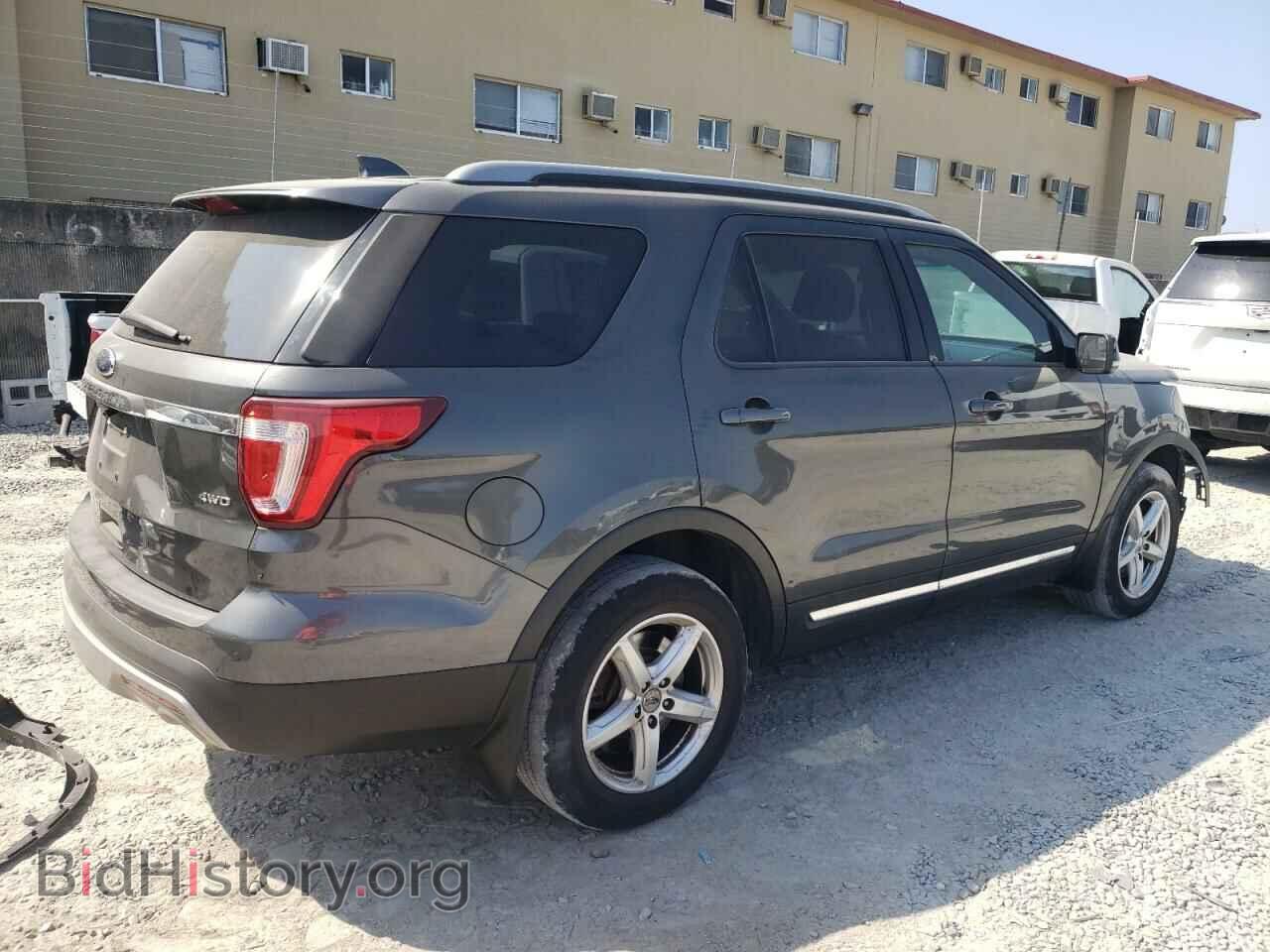 2017 FORD EXPLORER - VIN: 1FM5K8D84HGA40160 - Photo 3