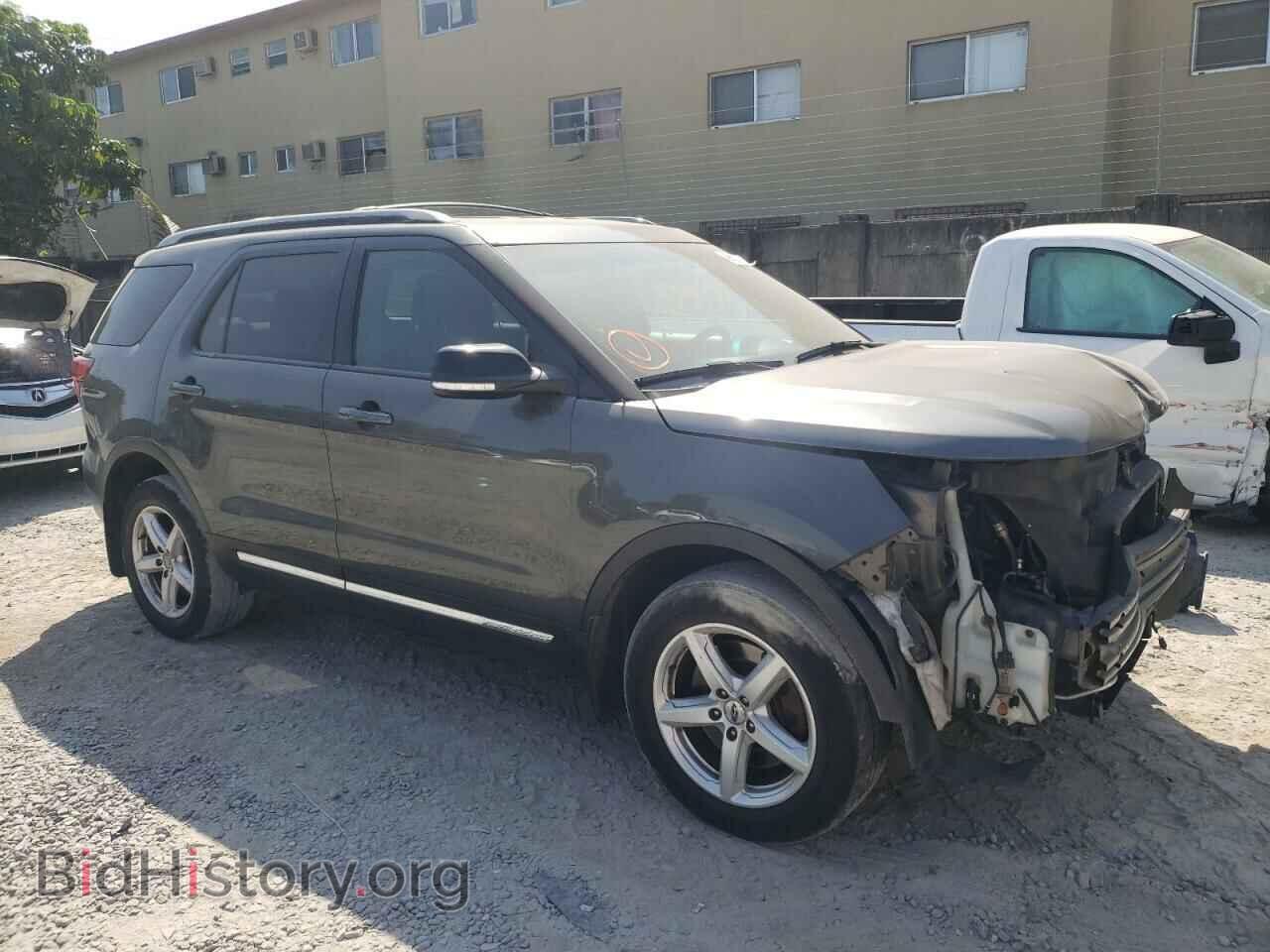 2017 FORD EXPLORER - VIN: 1FM5K8D84HGA40160 - Photo 4