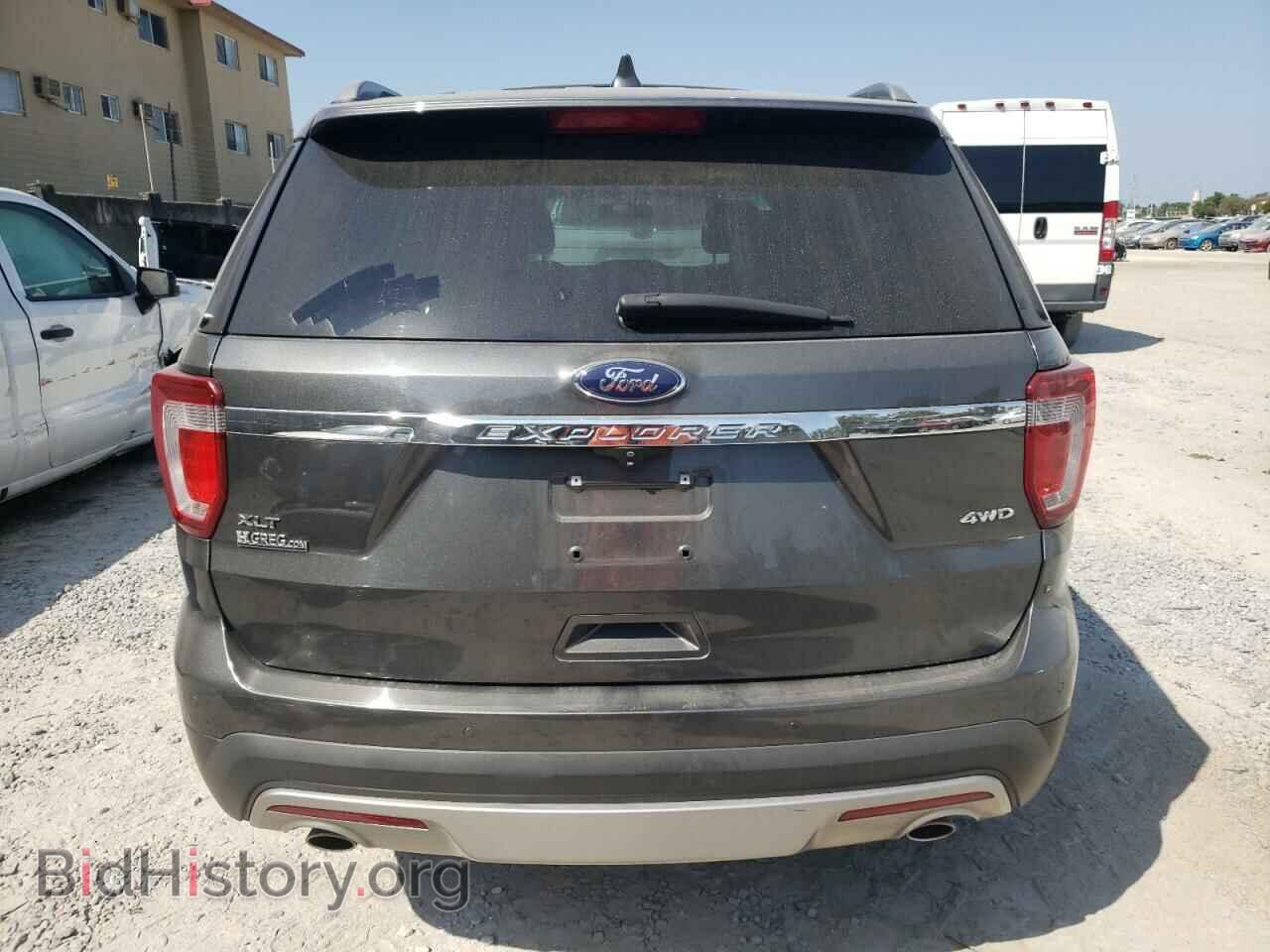2017 FORD EXPLORER - VIN: 1FM5K8D84HGA40160 - Photo 6