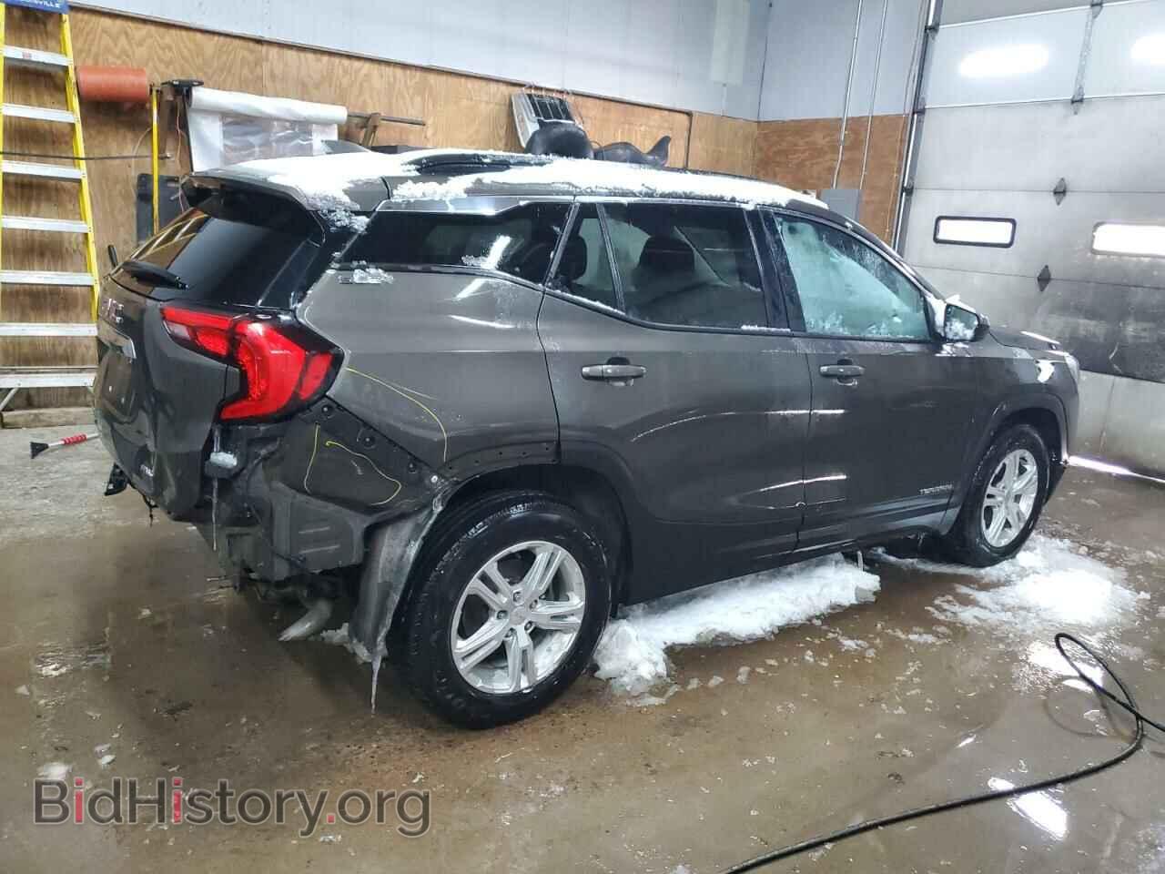 2019 GMC TERRAIN - VIN: 3GKALTEV1KL151974 - Фото 3