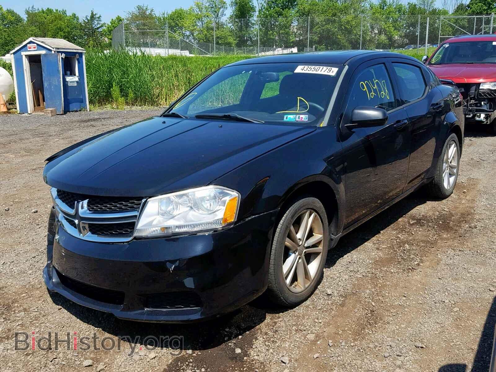 2012 DODGE AVENGER - VIN: 1C3CDZCB7CN183296 - Фото 2