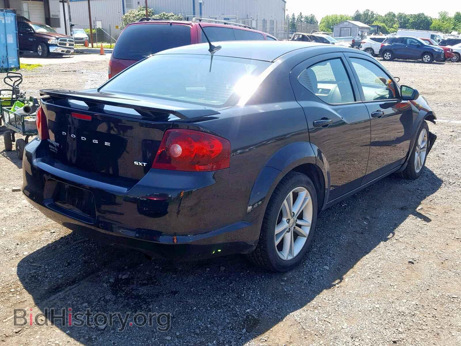 2012 DODGE AVENGER - VIN: 1C3CDZCB7CN183296 - Фото 4
