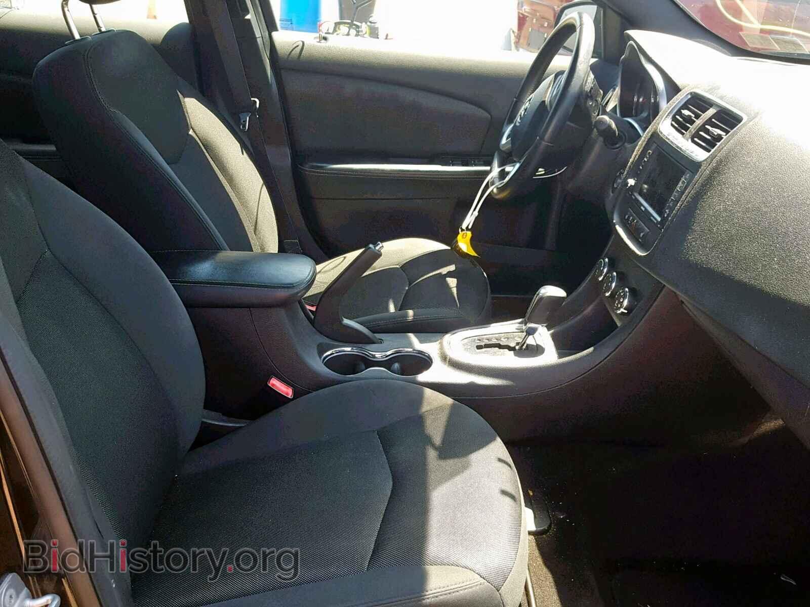 2012 DODGE AVENGER - VIN: 1C3CDZCB7CN183296 - Фото 5