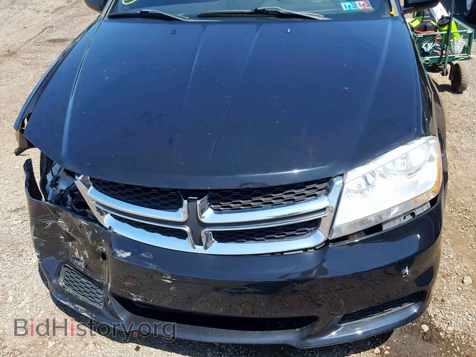 2012 DODGE AVENGER - VIN: 1C3CDZCB7CN183296 - Фото 7