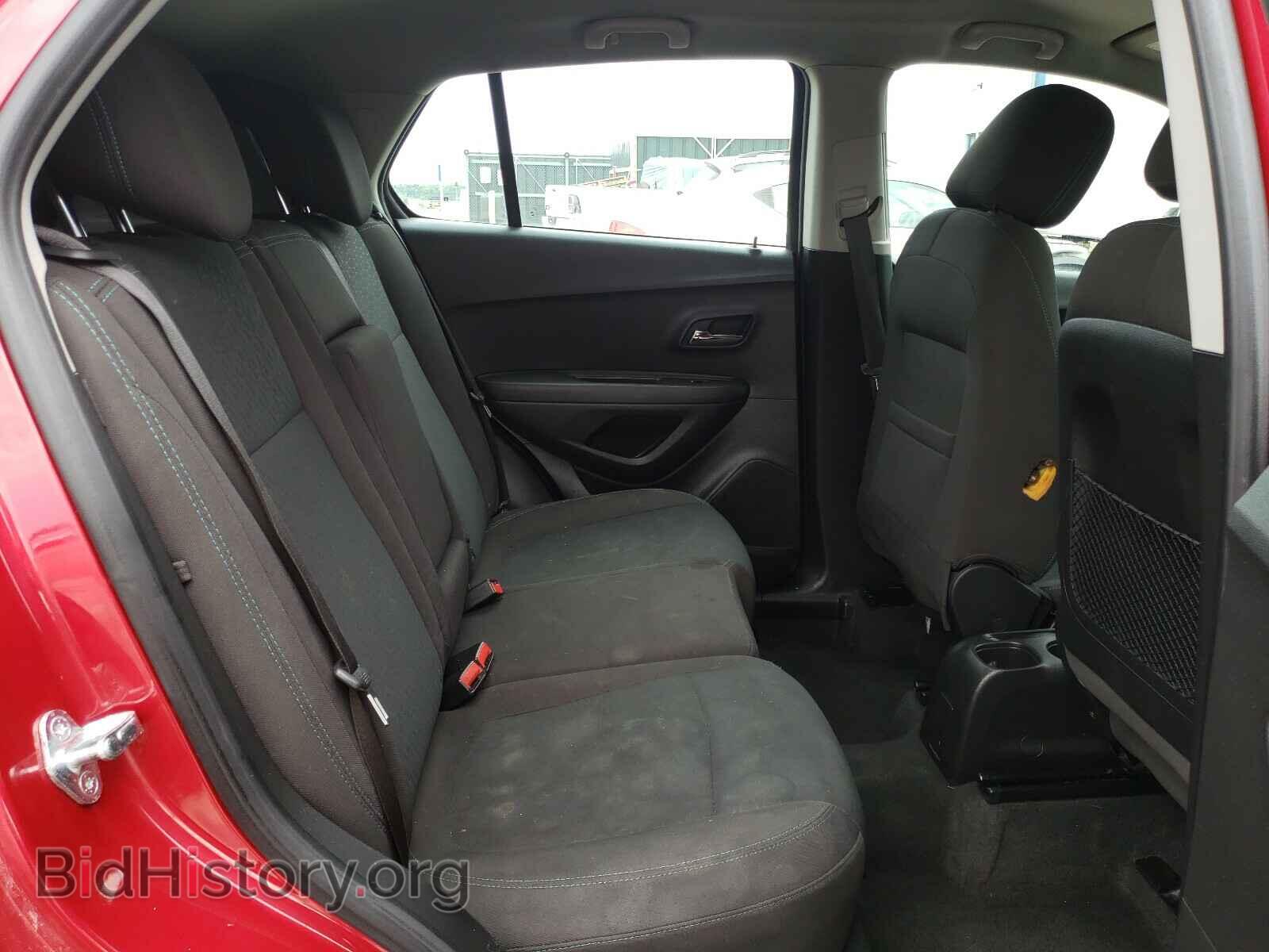 2015 CHEVROLET TRAX - VIN: KL7CJKSB5FB197990 - Фото 6