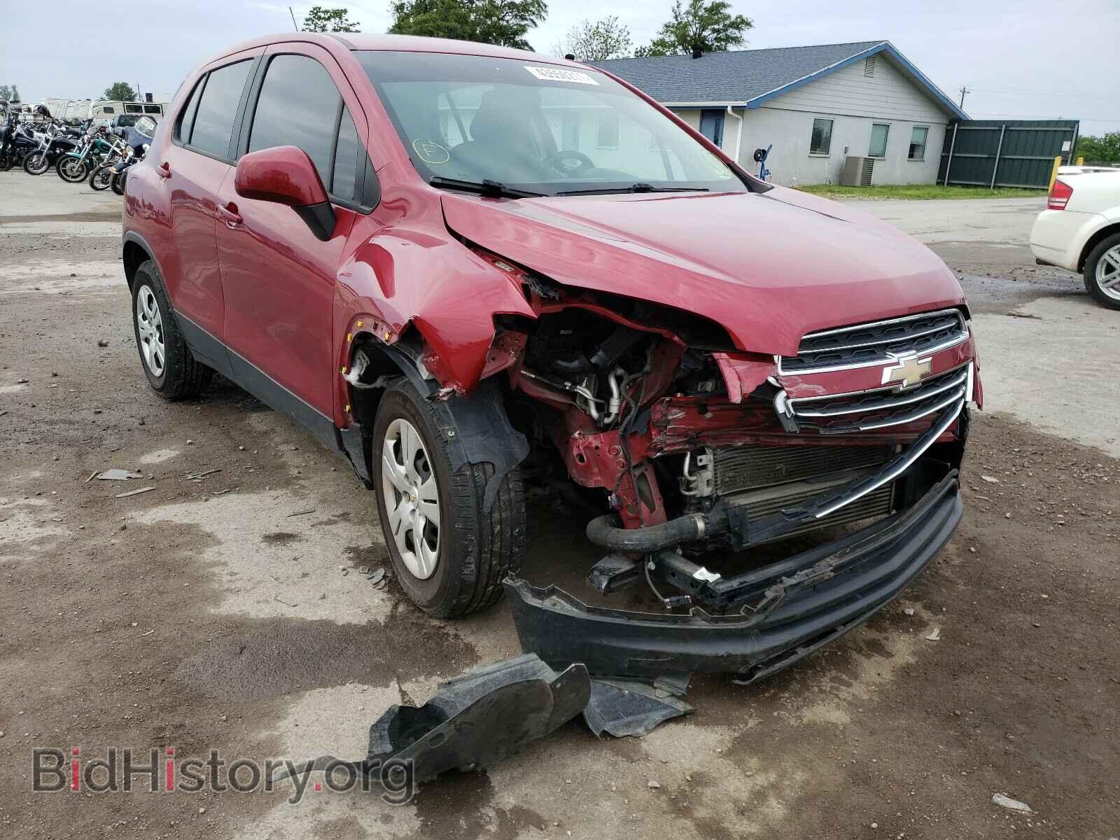 2015 CHEVROLET TRAX - VIN: KL7CJKSB5FB197990 - Фото 9