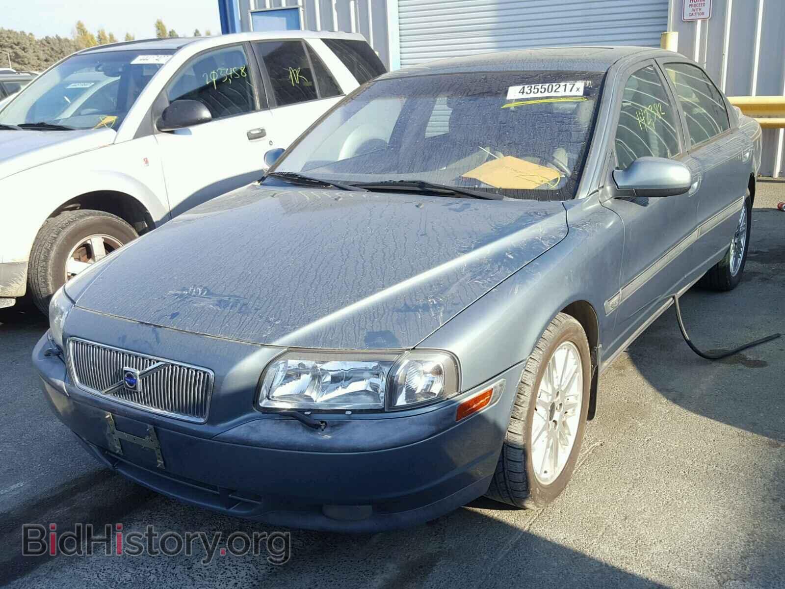 2001 VOLVO S80 - VIN: YV1TS90D211189867 - Фото 2
