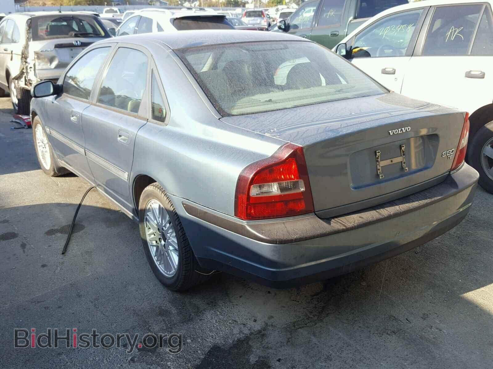 2001 VOLVO S80 - VIN: YV1TS90D211189867 - Фото 3