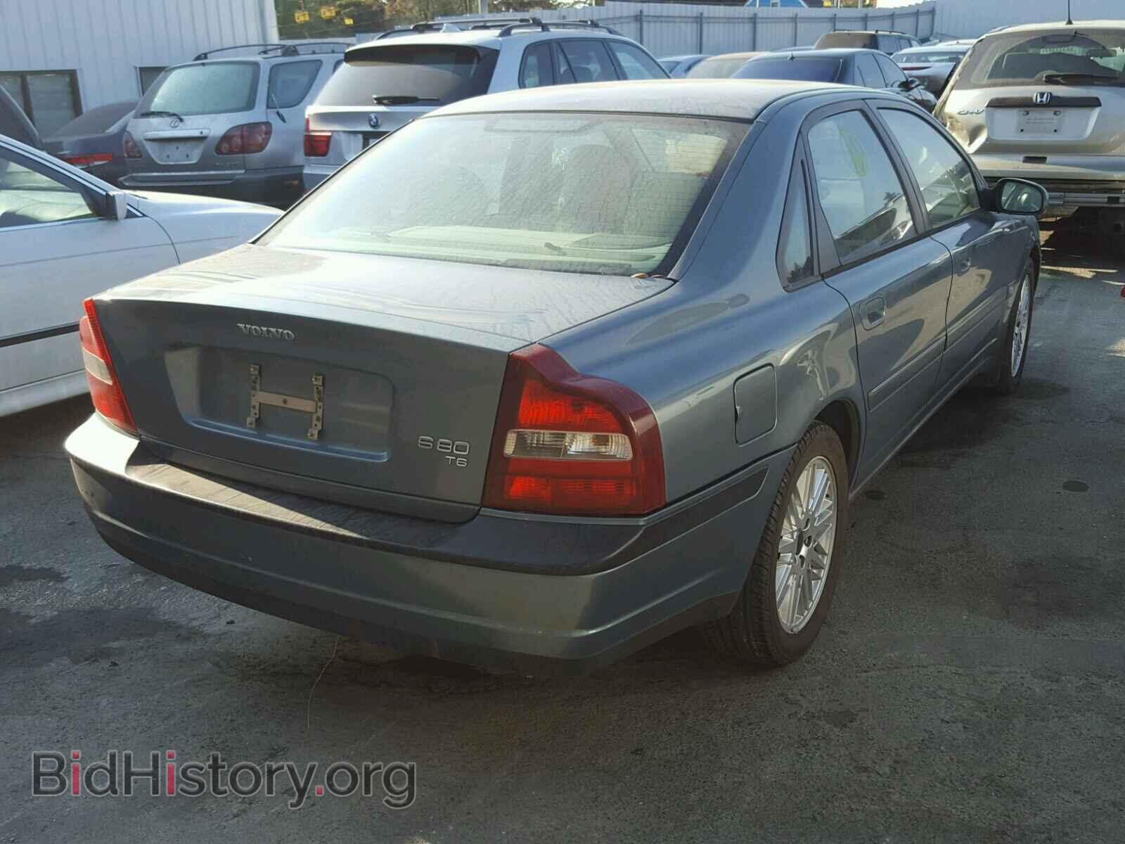2001 VOLVO S80 - VIN: YV1TS90D211189867 - Фото 4