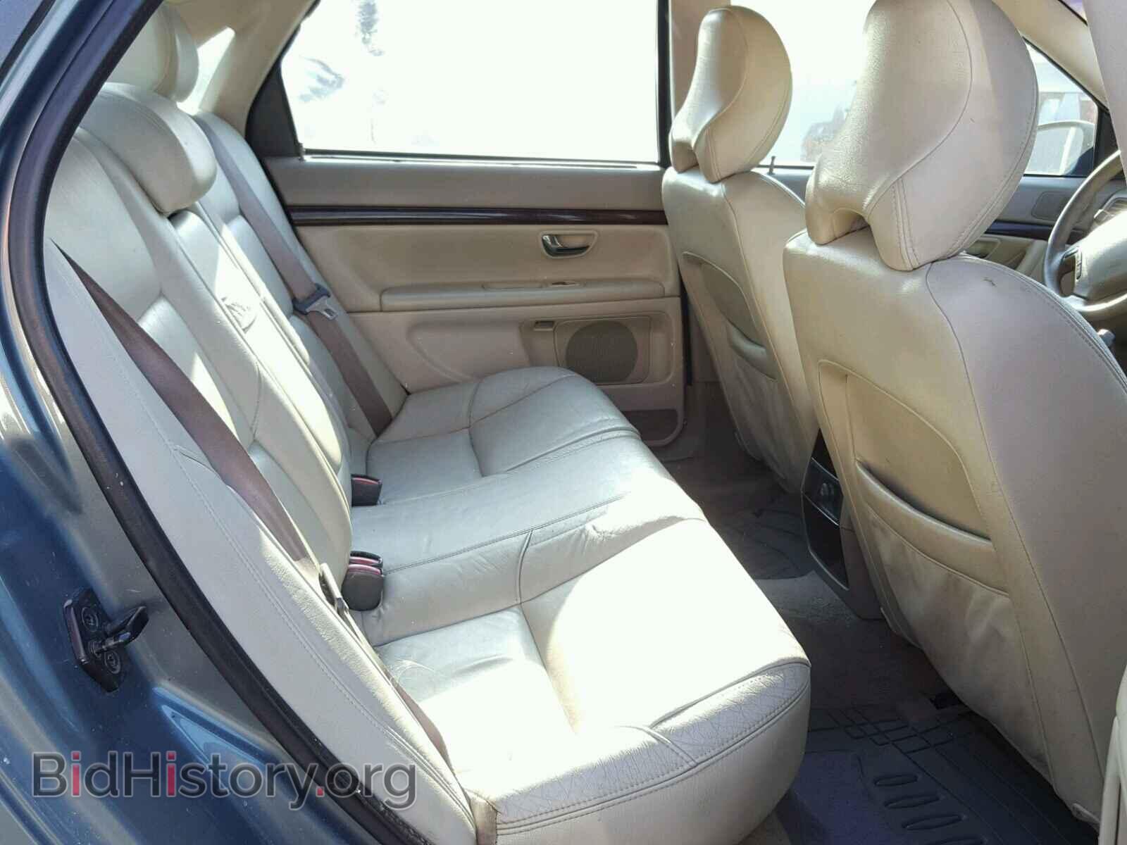 2001 VOLVO S80 - VIN: YV1TS90D211189867 - Фото 6