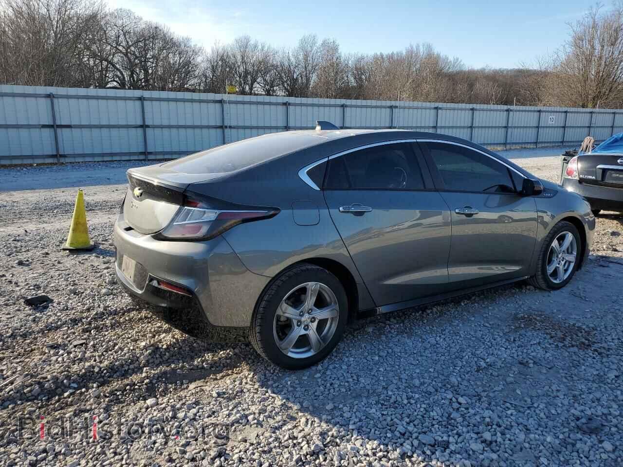 2017 CHEVROLET VOLT - VIN: 1G1RC6S52HU125251 - Фото 3