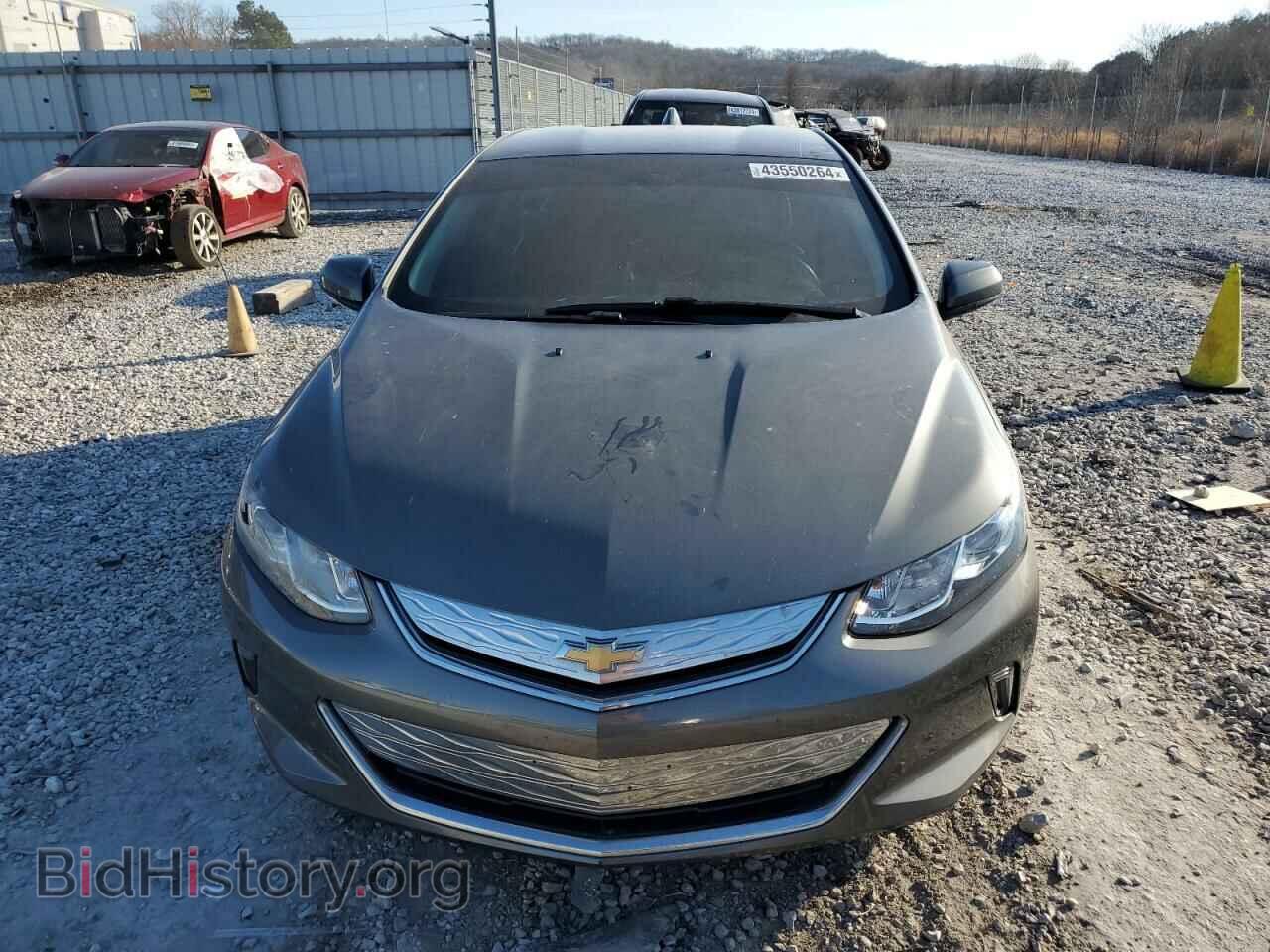 2017 CHEVROLET VOLT - VIN: 1G1RC6S52HU125251 - Фото 5