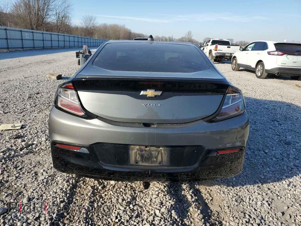 2017 CHEVROLET VOLT - VIN: 1G1RC6S52HU125251 - Фото 6