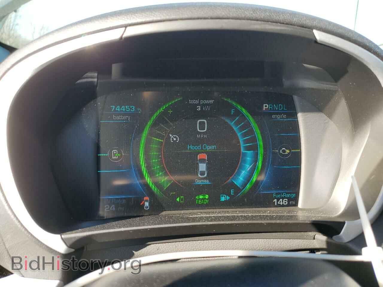 2017 CHEVROLET VOLT - VIN: 1G1RC6S52HU125251 - Фото 9