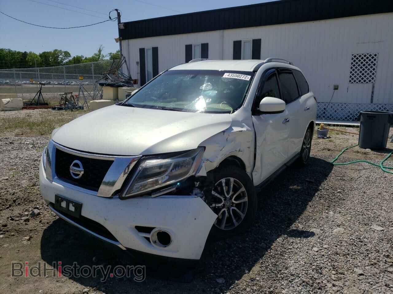 2013 NISSAN PATHFINDER - VIN: 5N1AR2MN2DC637032 - Фото 2