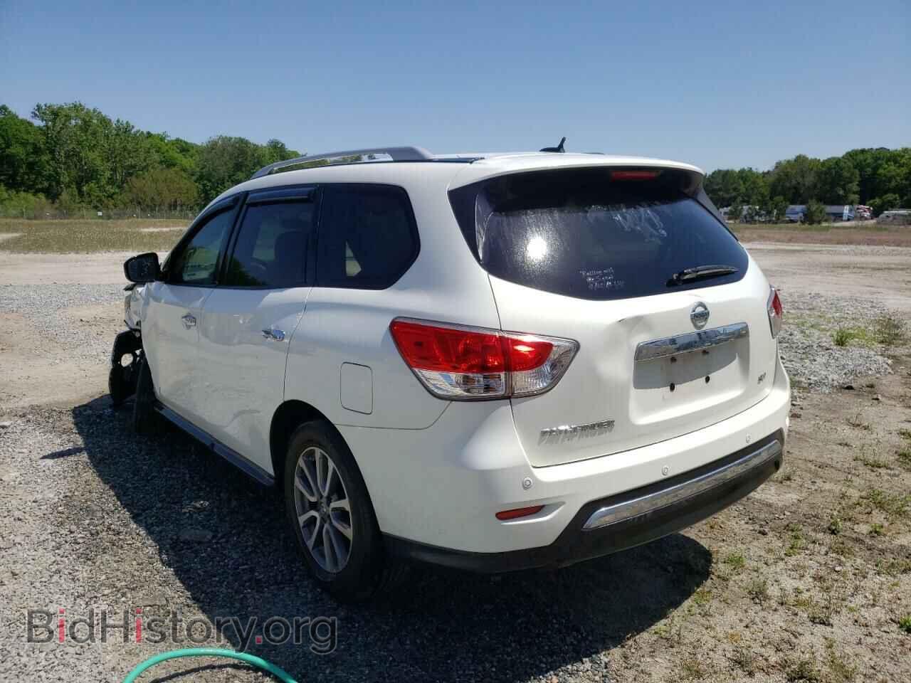 2013 NISSAN PATHFINDER - VIN: 5N1AR2MN2DC637032 - Фото 3
