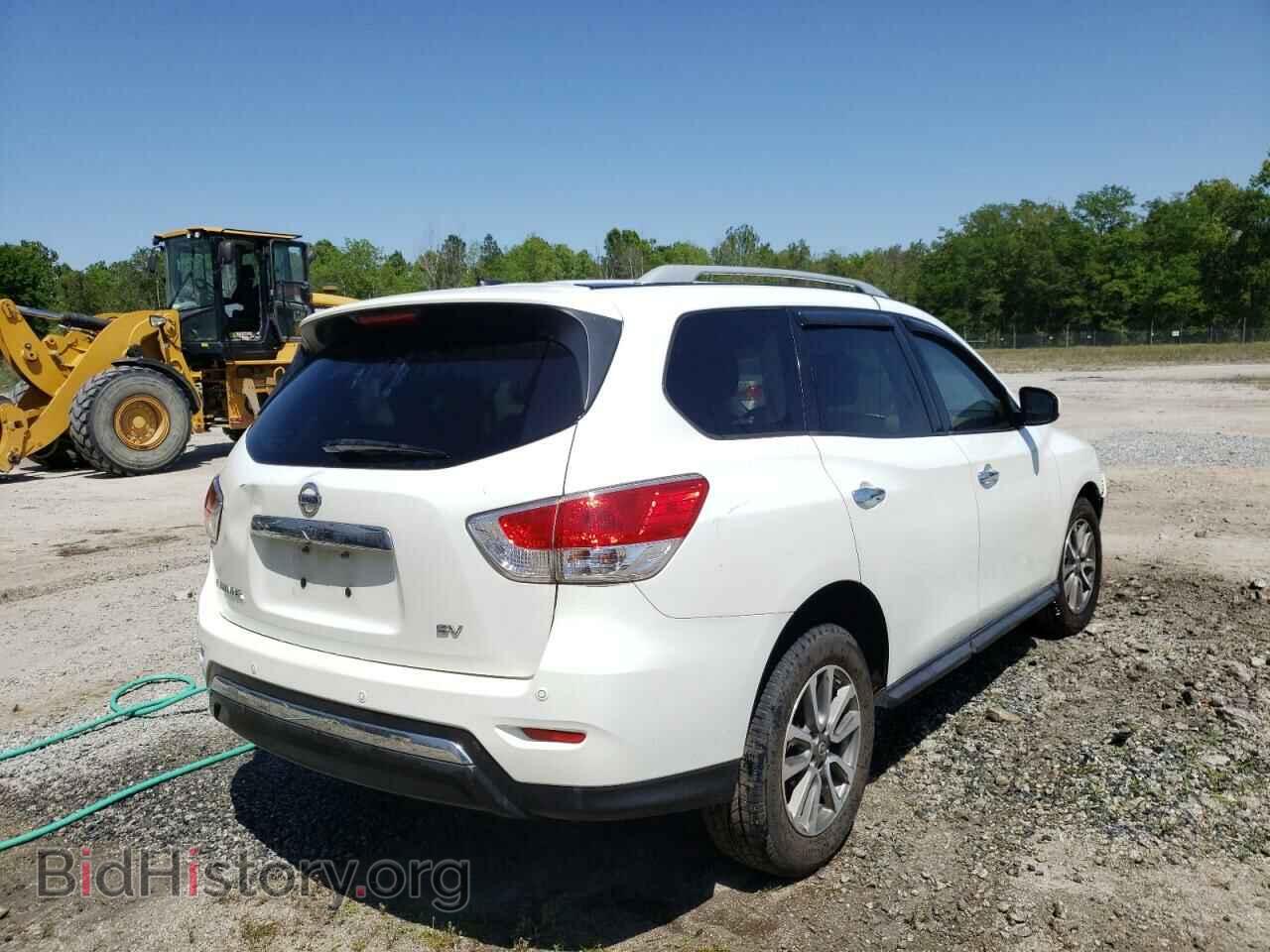 2013 NISSAN PATHFINDER - VIN: 5N1AR2MN2DC637032 - Фото 4