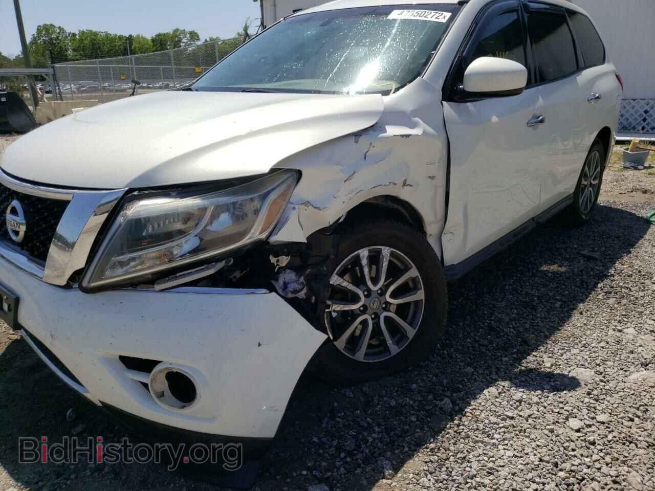 2013 NISSAN PATHFINDER - VIN: 5N1AR2MN2DC637032 - Фото 9