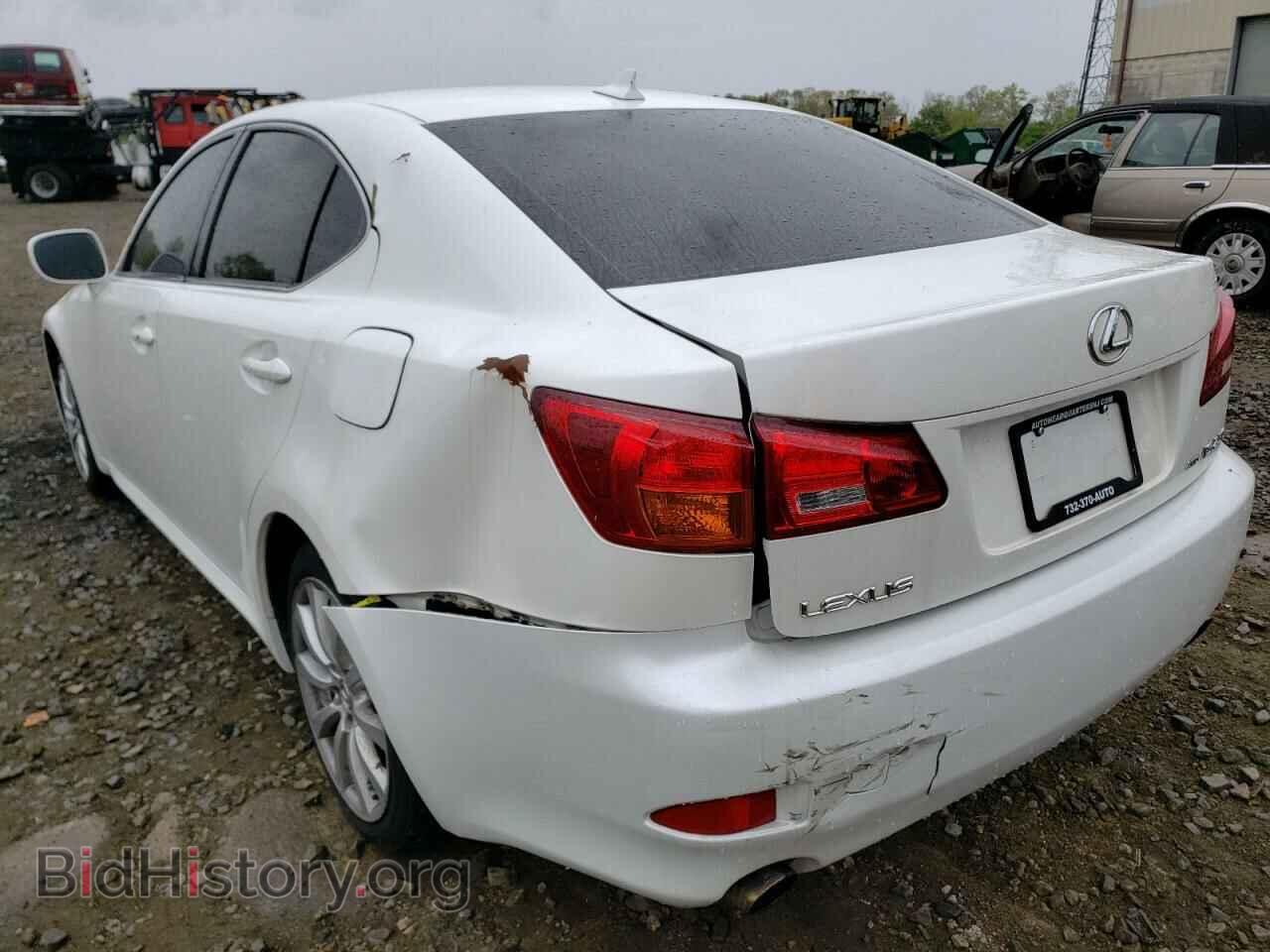2007 LEXUS IS - VIN: JTHCK262872018139 - Фото 3