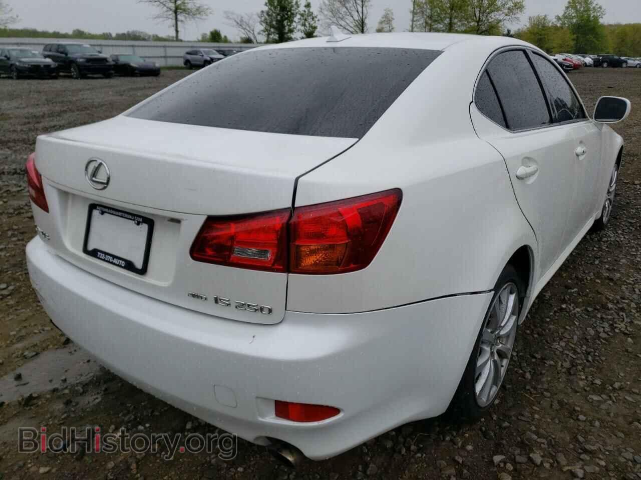 2007 LEXUS IS - VIN: JTHCK262872018139 - Фото 4