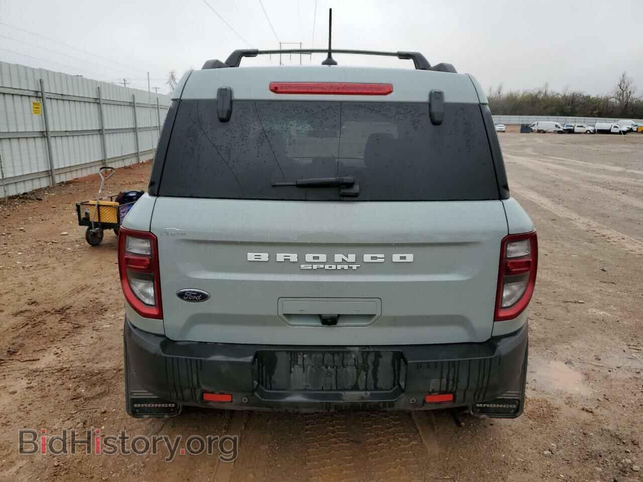 2022 FORD BRONCO - VIN: 3FMCR9B62NRD40133 - Фото 6