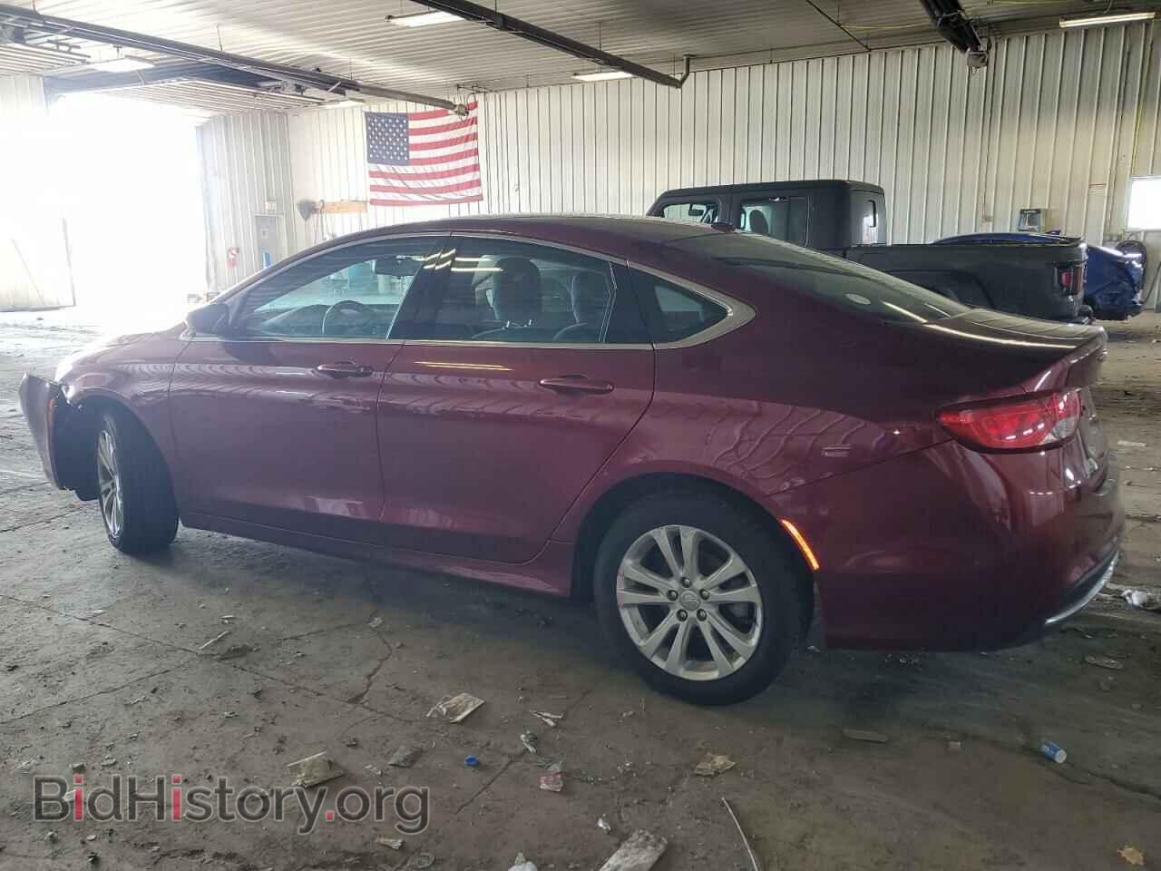 2015 CHRYSLER 200 - VIN: 1C3CCCAB7FN612489 - Фото 2