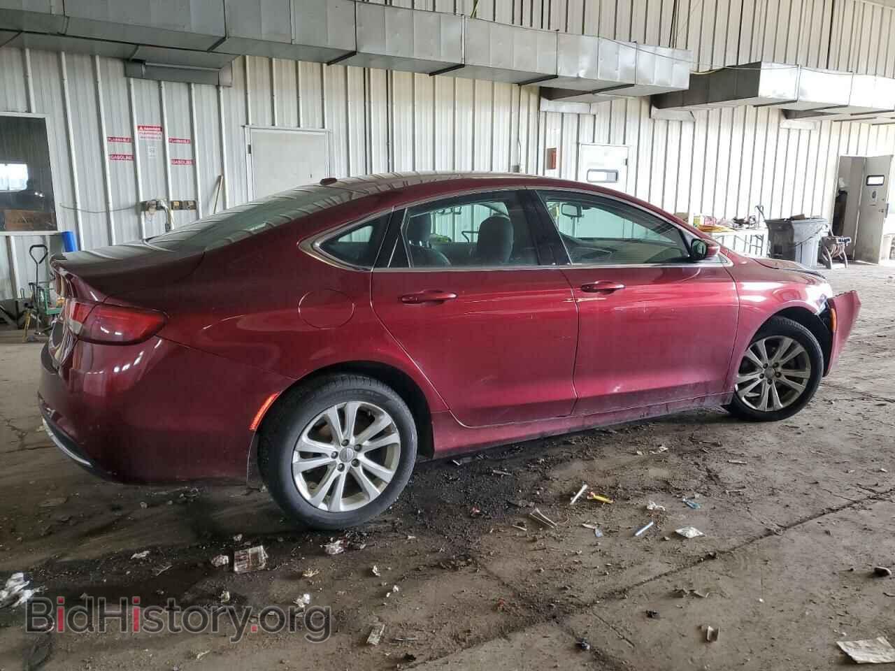 2015 CHRYSLER 200 - VIN: 1C3CCCAB7FN612489 - Фото 3