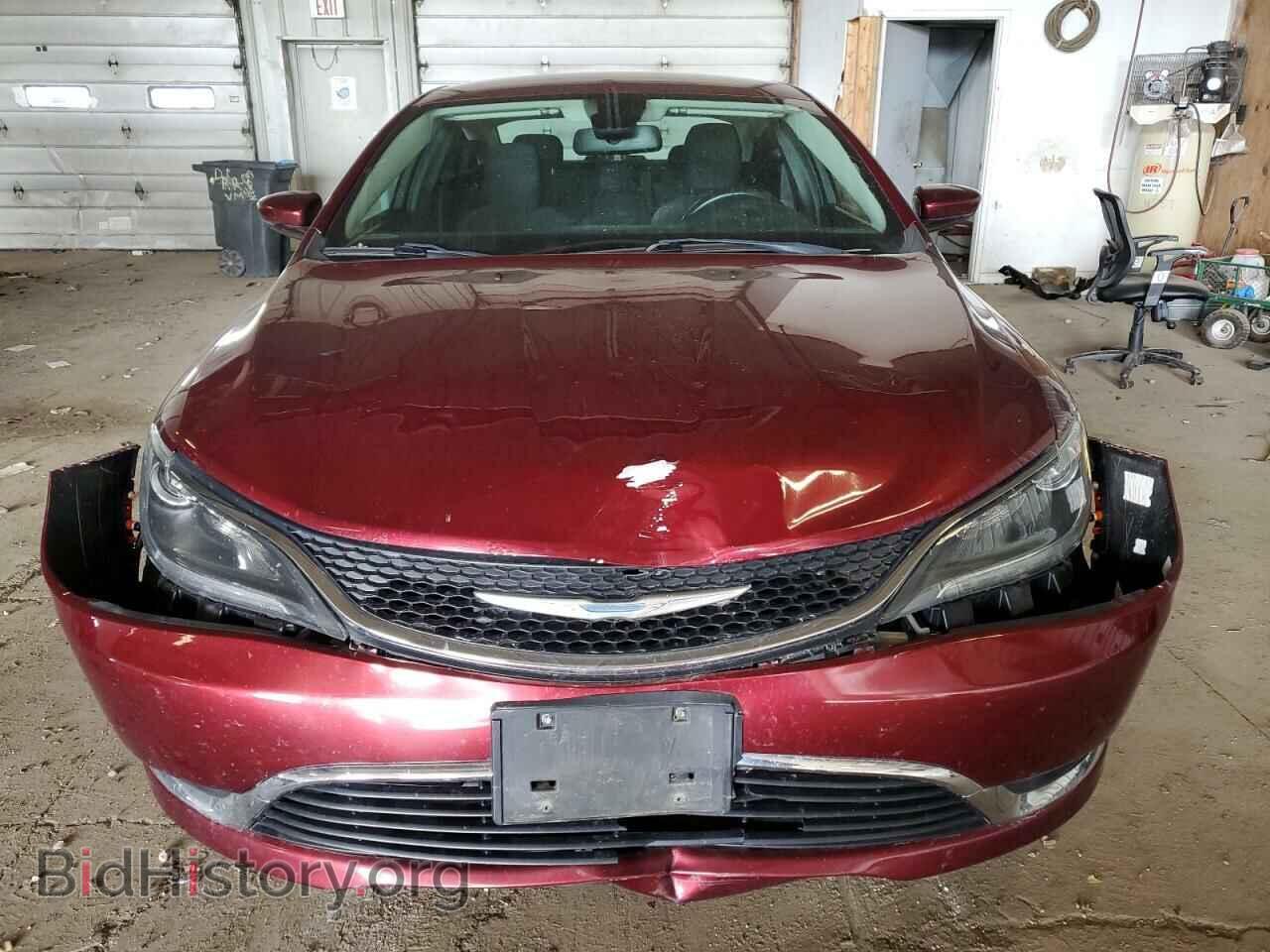 2015 CHRYSLER 200 - VIN: 1C3CCCAB7FN612489 - Фото 5