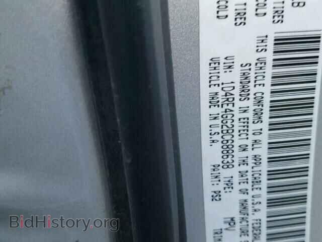 2011 DODGE DURANGO - VIN: 1D4RE4GG2BC688638 - Photo 10