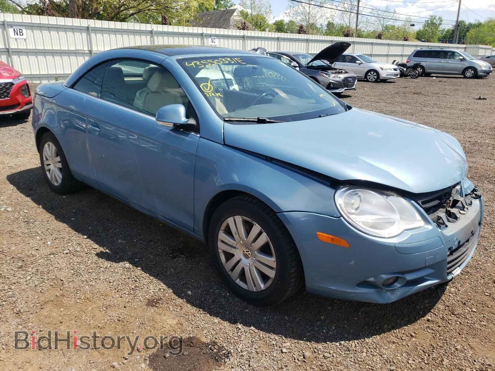 Фотография WVWAA71F28V026028 - VOLKSWAGEN EOS 2008