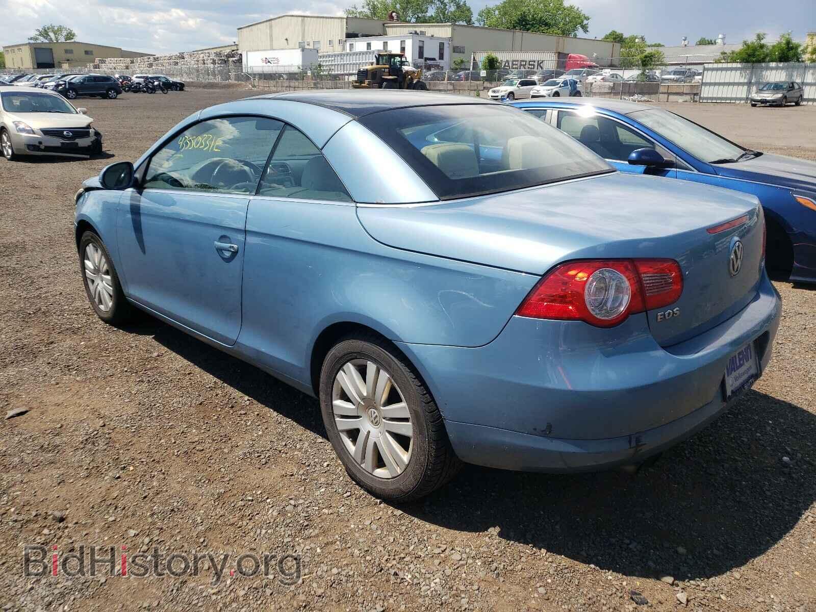 2008 VOLKSWAGEN EOS - VIN: WVWAA71F28V026028 - Фото 3